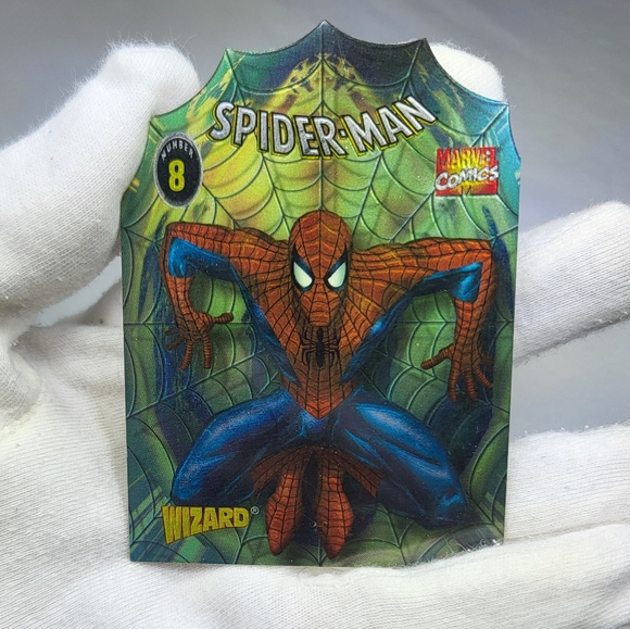 Spider-Man Comic Card - Picture 4 of 6